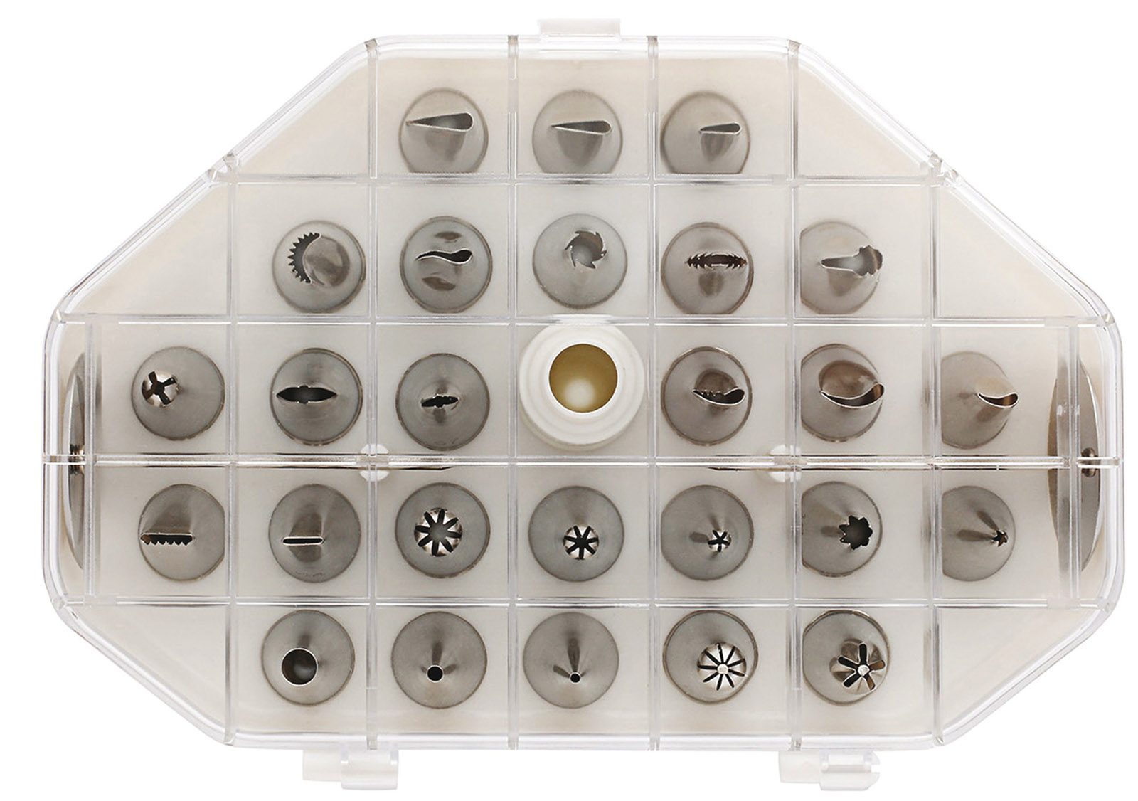 Boîte de 26 douilles inox